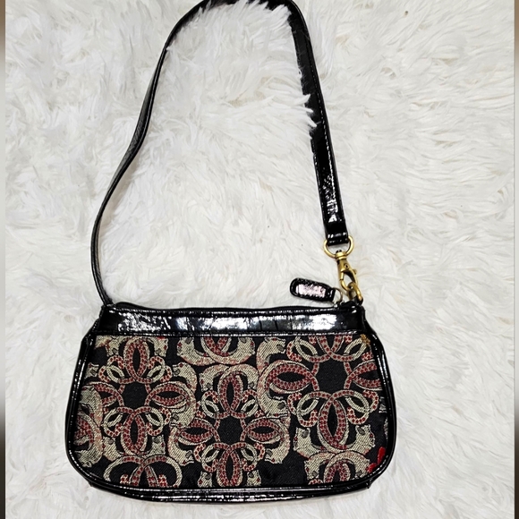 SHARIF Tapestry Mini Shoulder Bag - Picture 2 of 5